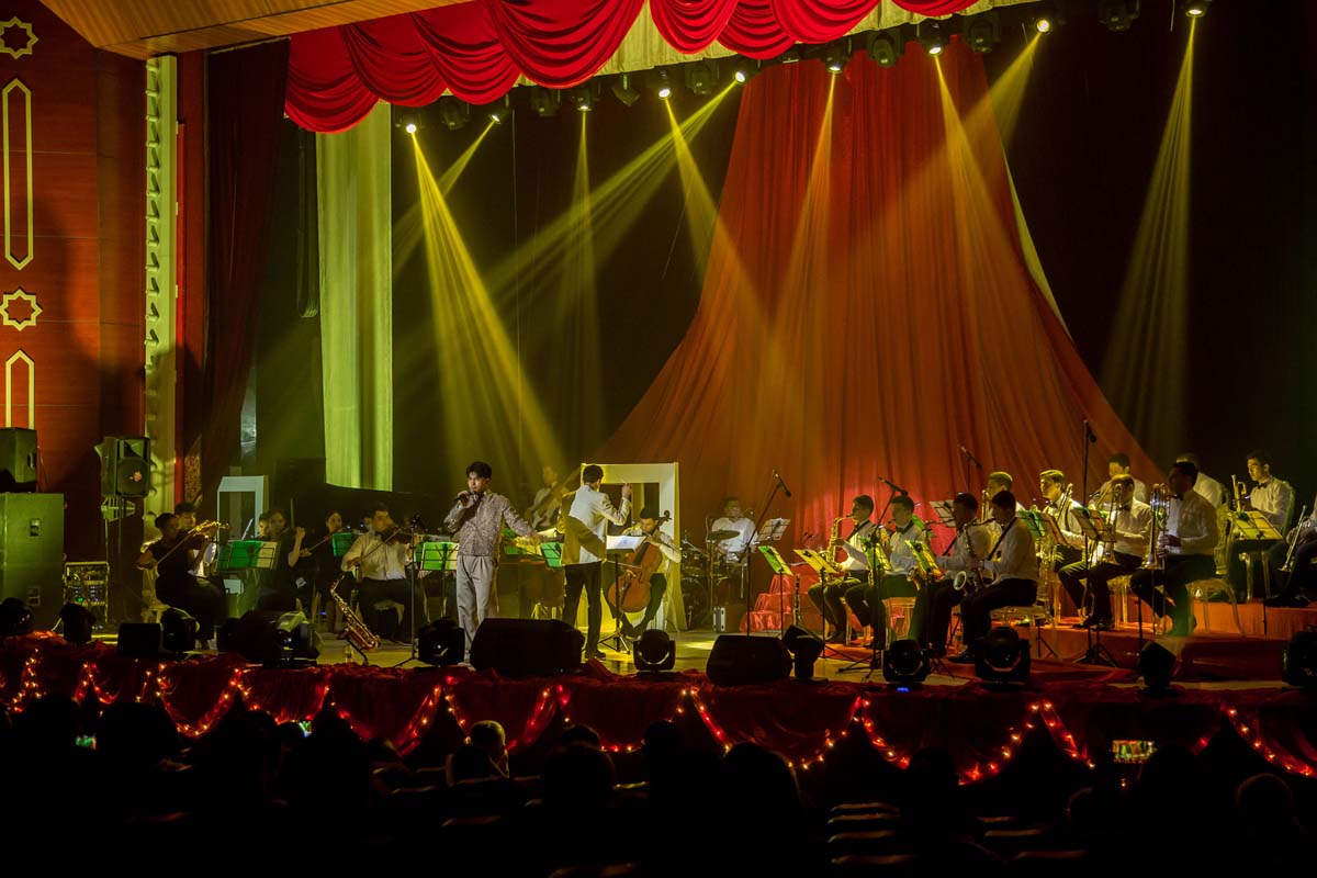 Первый сольный концерт Доврана Шаммиева